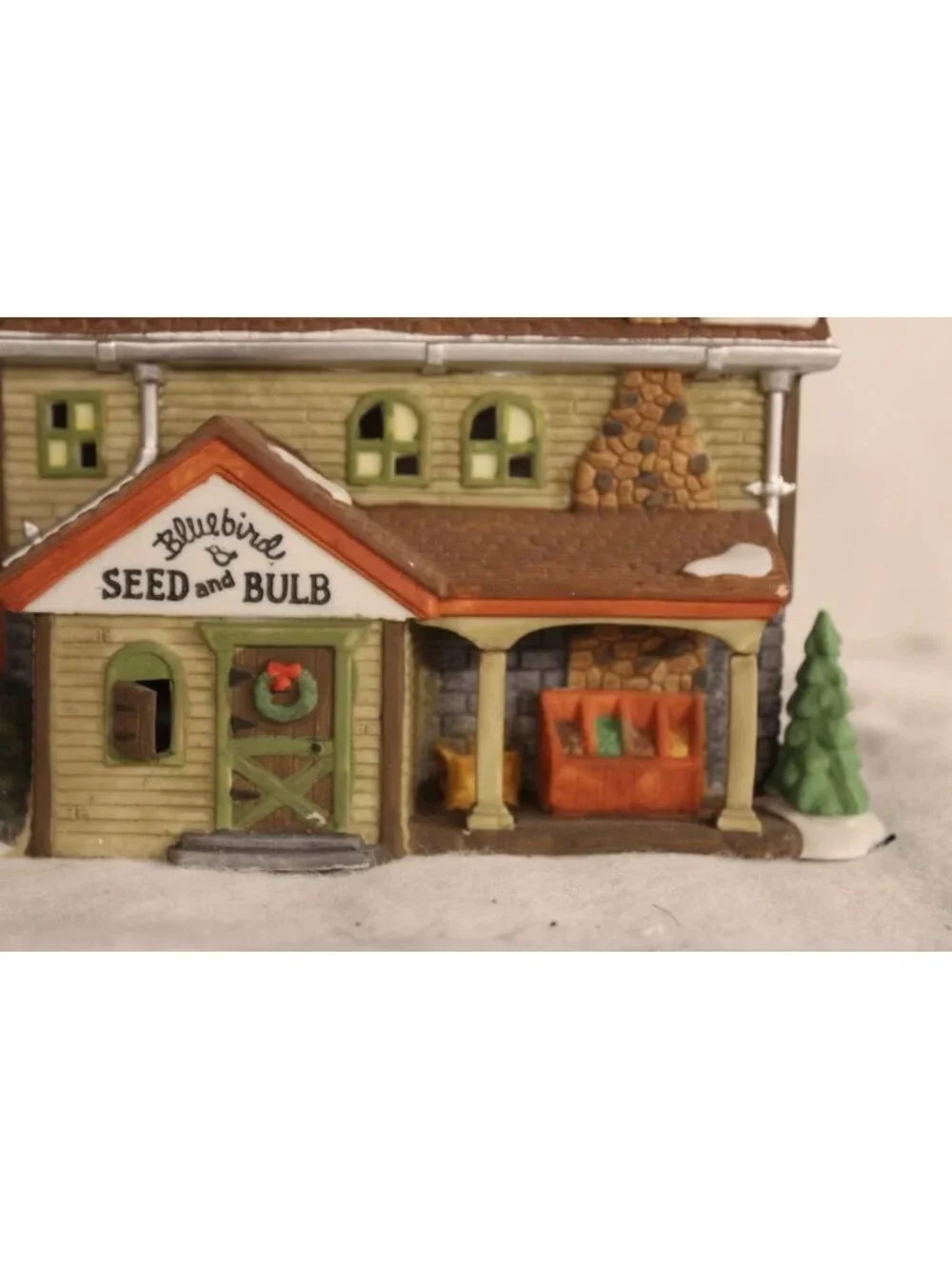 Dept 56 New England Village - Bluebird Seed and Bulb